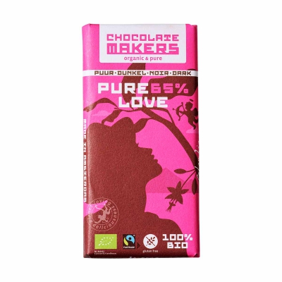 Puur liefde 65% CHOCOLATEMAKERS