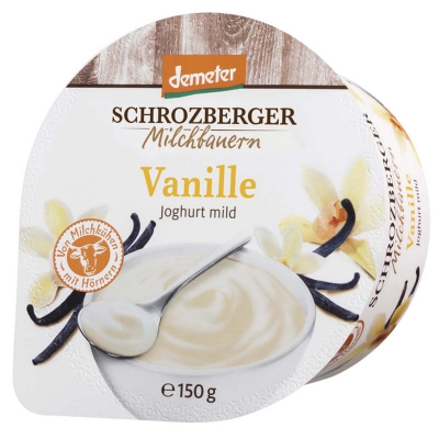 Yoghurt mild vanille SCHROZBERGER
