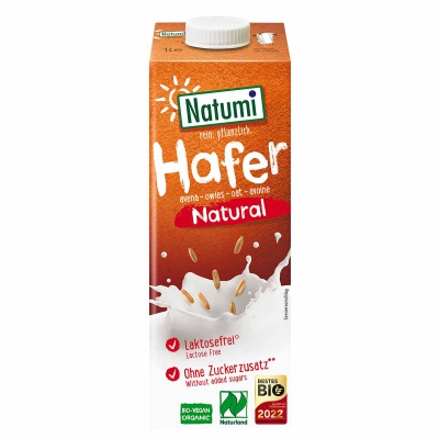 Haverdrink naturel NATUMI