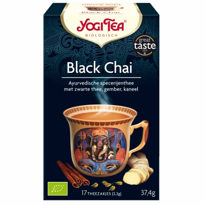 Black chai thee YOGI TEA