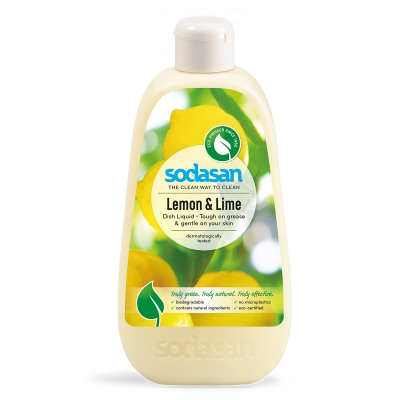 Afwasmiddel lemon vegan SODASAN