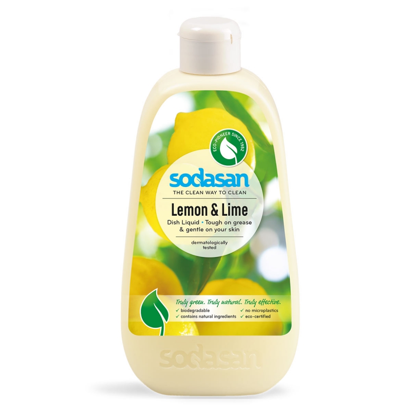 Afwasmiddel lemon vegan
