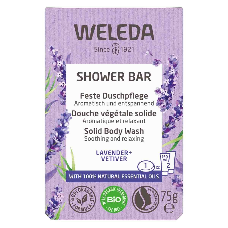 Shower bar lavender