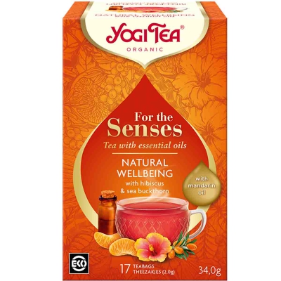 Senses natural wellbeing YOGI TEA