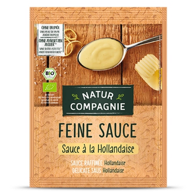 Sauce hollandaise NATUR COMPAGNIE