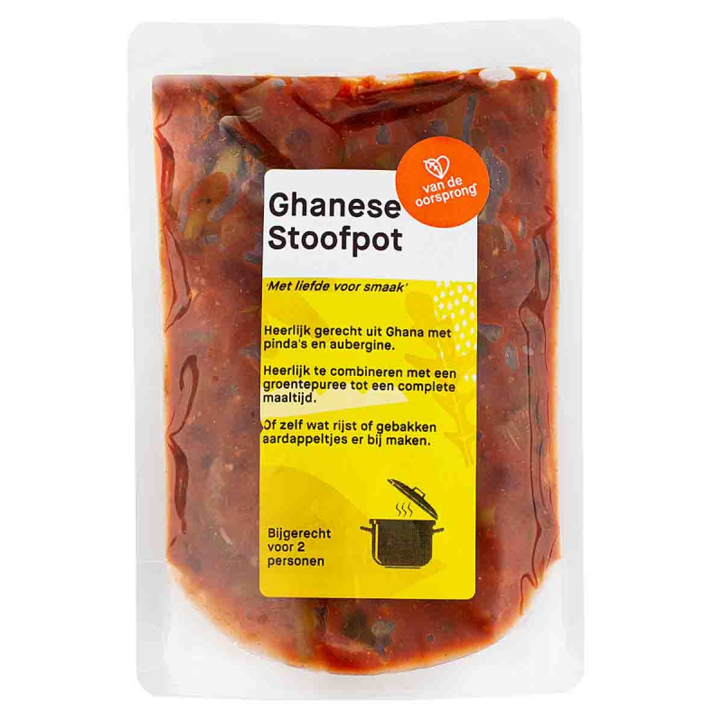 Ghanese stoofpot