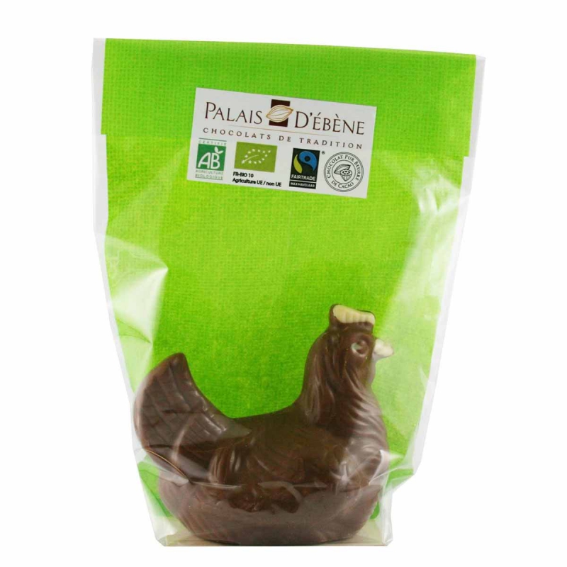 Chocolade hen melk 37%