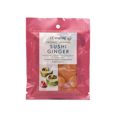 Sushi ginger pickle CLEARSPRING