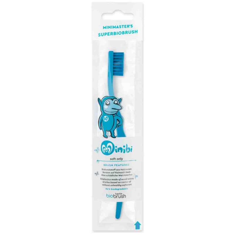 Kinder tandenborstel blauw