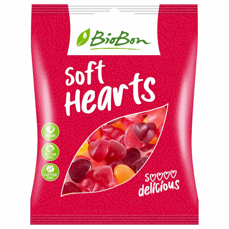 Soft hearts vegan