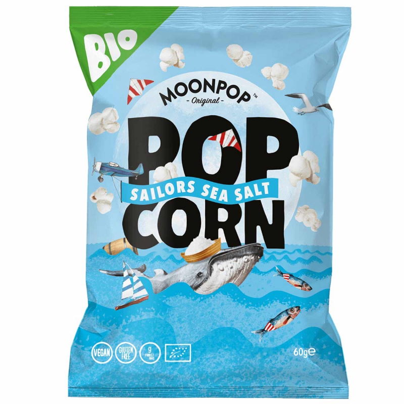 Popcorn sea salt