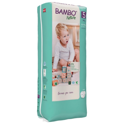Luiers maat xl - 5 (tall pack) BAMBO