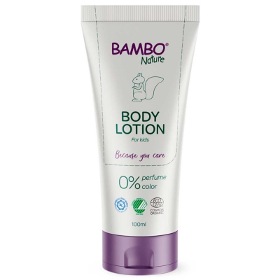Body lotion baby BAMBO