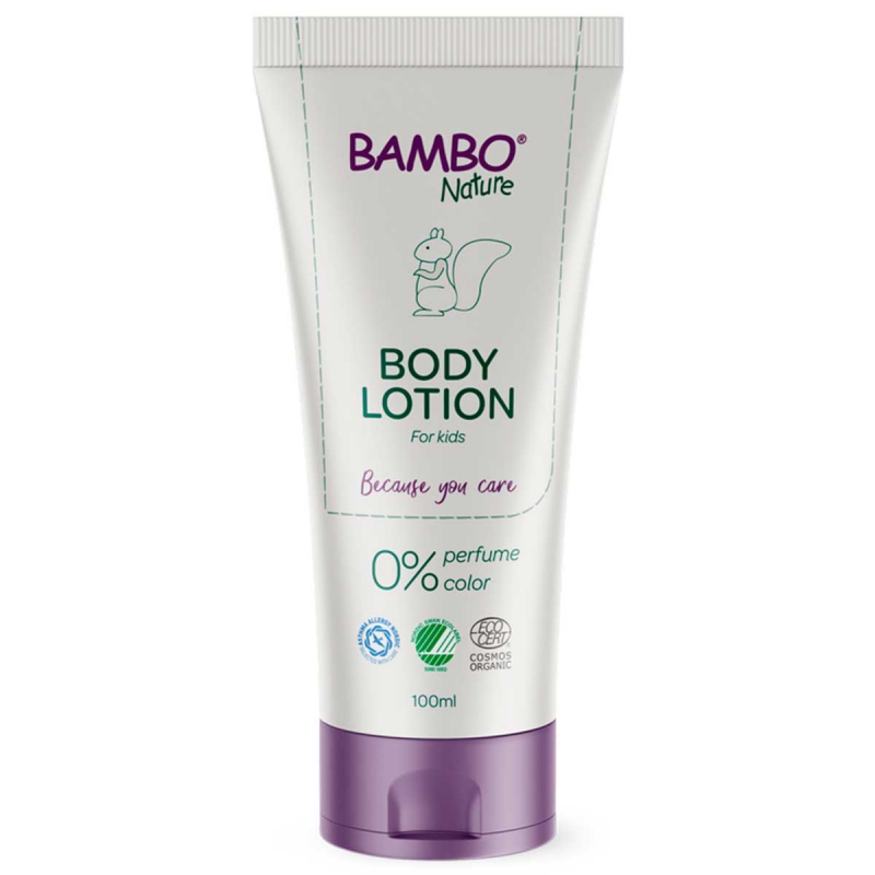 Body lotion baby