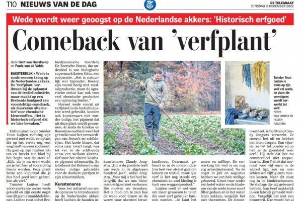 Odin in Telegraaf