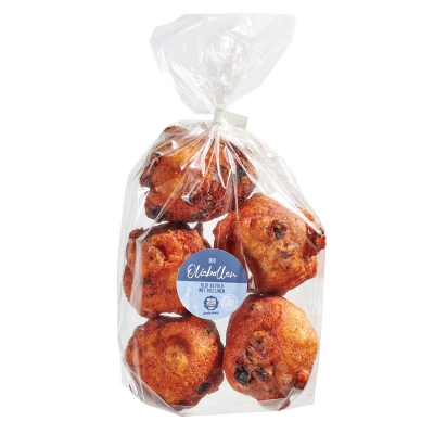 Oliebollen met rozijnen VAN DER WESTEN