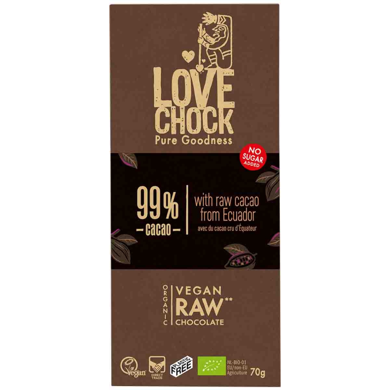 Chocotablet 99% cacao
