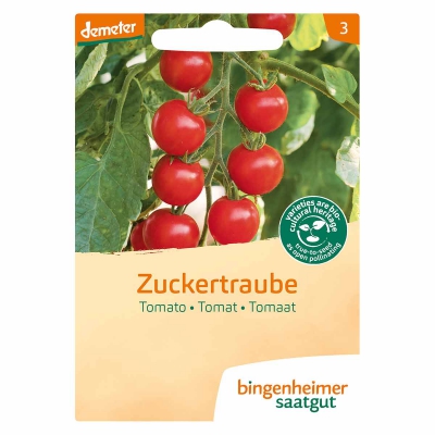 Tomaat cherry rood BINGENHEIMER SAATGUT