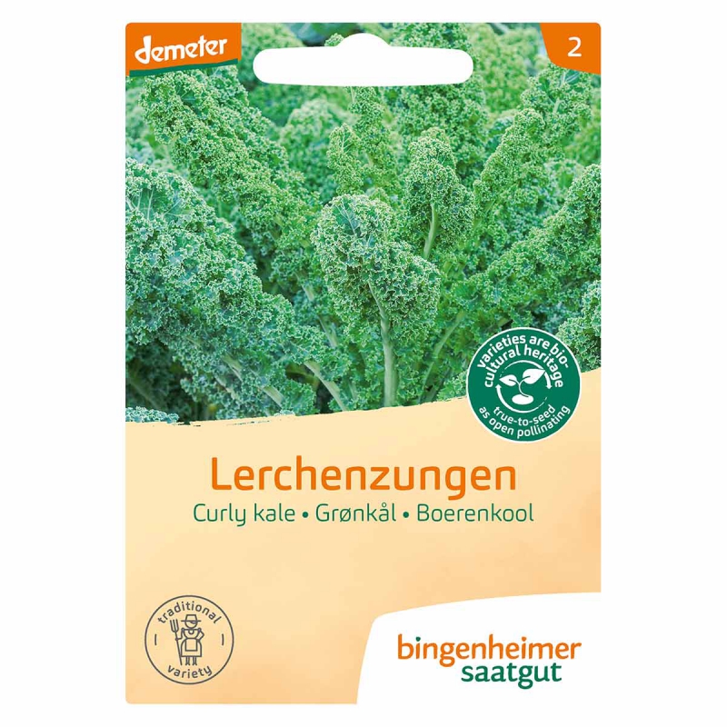 Boerenkool lerchenzungen