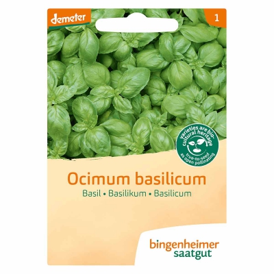 Basilicum ocimum BINGENHEIMER SAATGUT