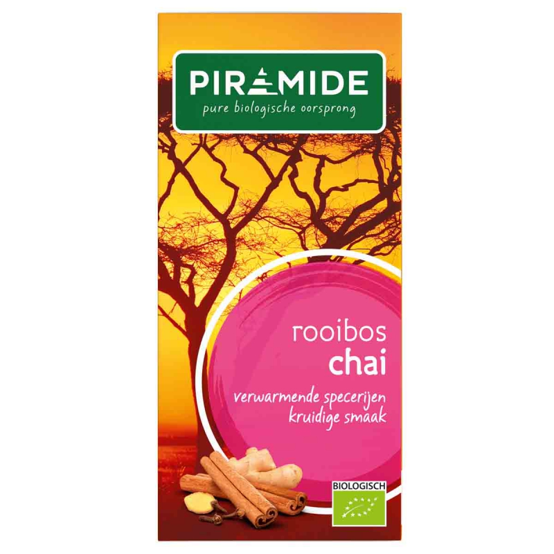 Rooibos chai builtjes thee