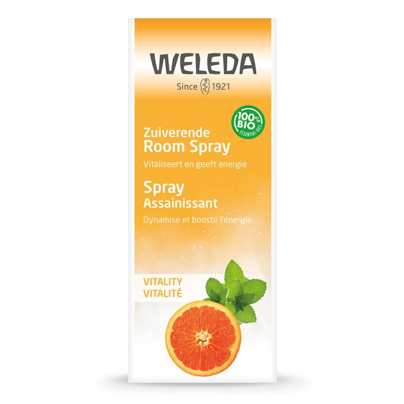 Zuiverende room spray vitality