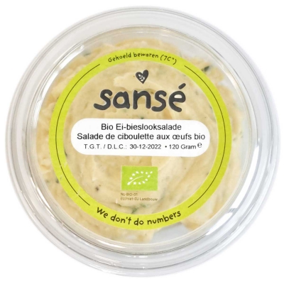 Ei-bieslook salade SANSE