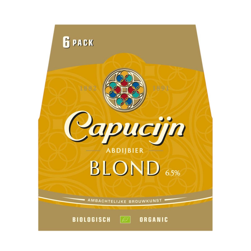 Capucijn blondbier 6-pack (6x0,3l)