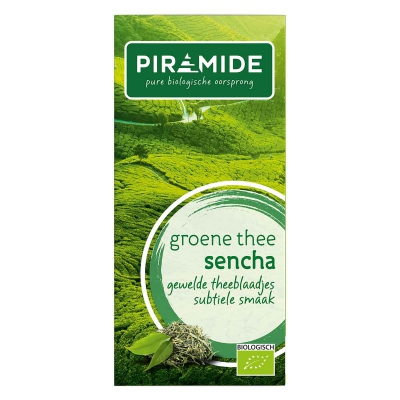 Groene thee sencha PIRAMIDE
