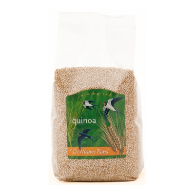 Quinoa DE NIEUWE BAND