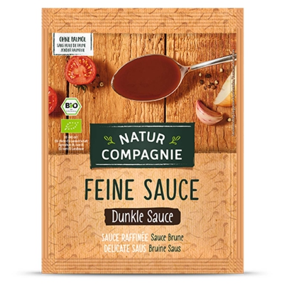 Donkere saus NATUR COMPAGNIE