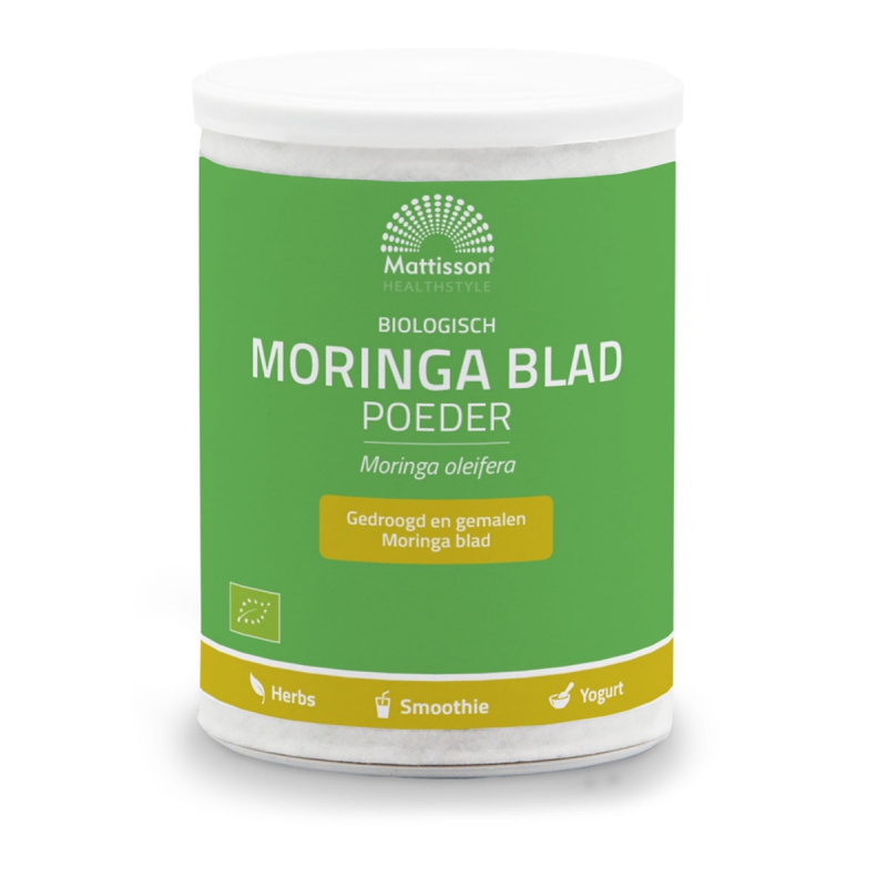 Moringa blad poeder 100%