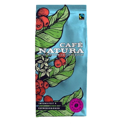 Koffie bonen CAFE NATURA