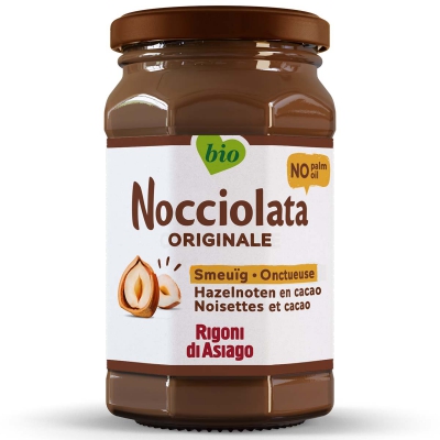 Choco-hazelnootpasta NOCCIOLATA