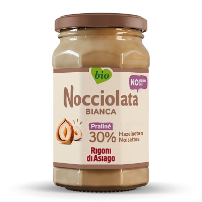 Hazelnootpasta wit NOCCIOLATA