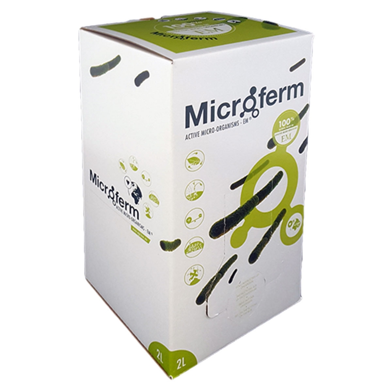 Microferm compostversneller