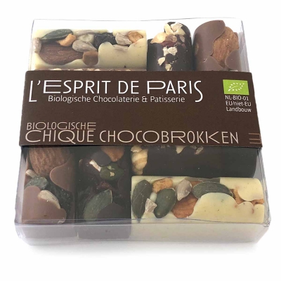 Chique chocobrokken L'ESPRIT DE PARIS