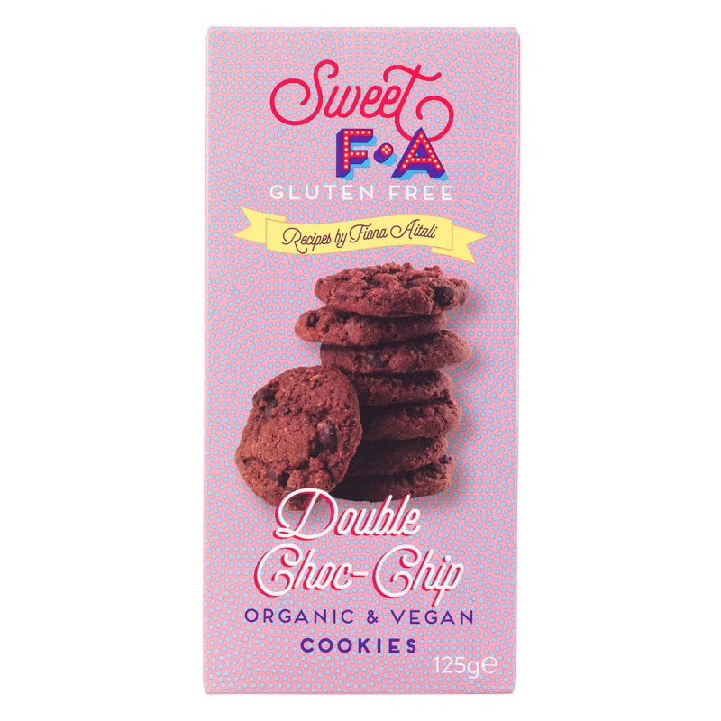 Double choc chip cookies gv
