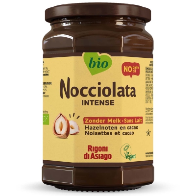 Choco-hazelnootp. z.melk NOCCIOLATA