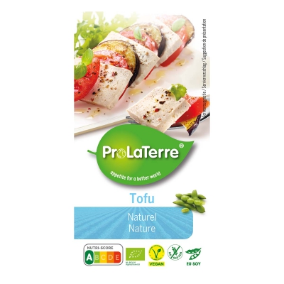 Tofu naturel PROLATERRE