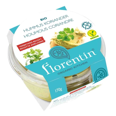 Hummus koriander FLORENTIN