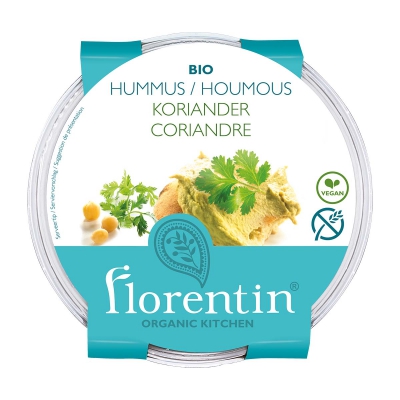 Hummus koriander FLORENTIN