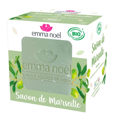 Groene marseille-zeep EMMA NOEL