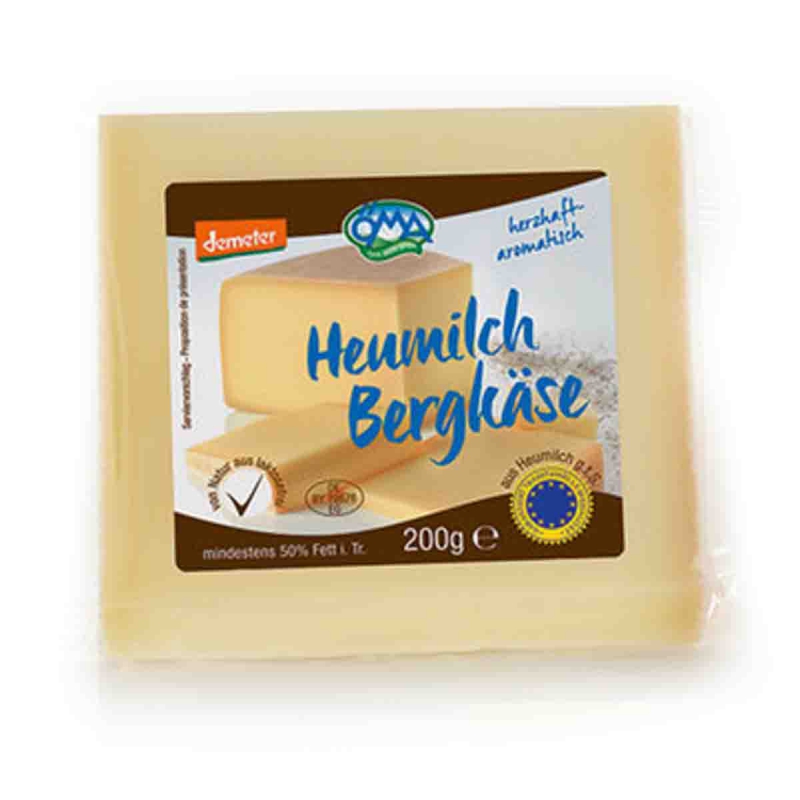 Heumilch bergkaas