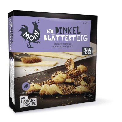 Spelt bladerdeeg diepvries MOIN