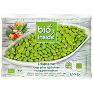 Edamame groene sojaboon diepvries