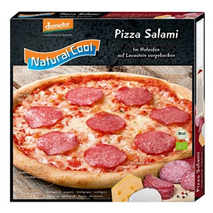 Pizza salami diepvries