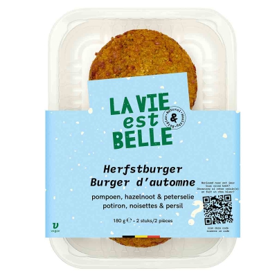 Herfstburger LA VIE EST BELLE