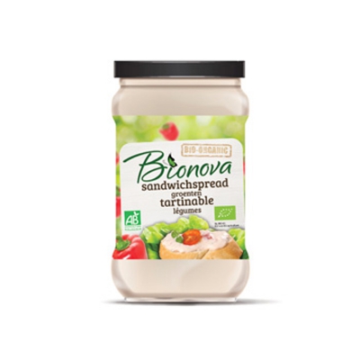 Sandwichspread groente BIONOVA