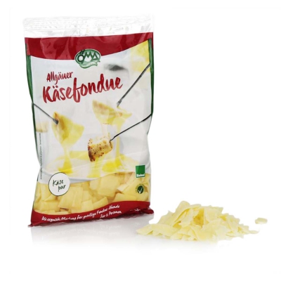 Kaas voor kaasfondue OMA